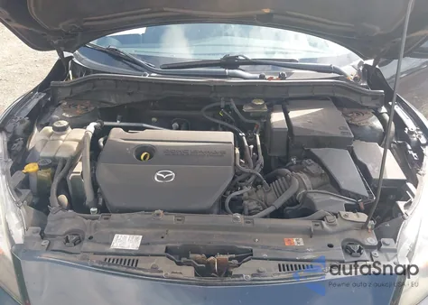 2012 Mazda Mazda3 S Touring from USA, damaged, VIN JM1BL1V68C1586156